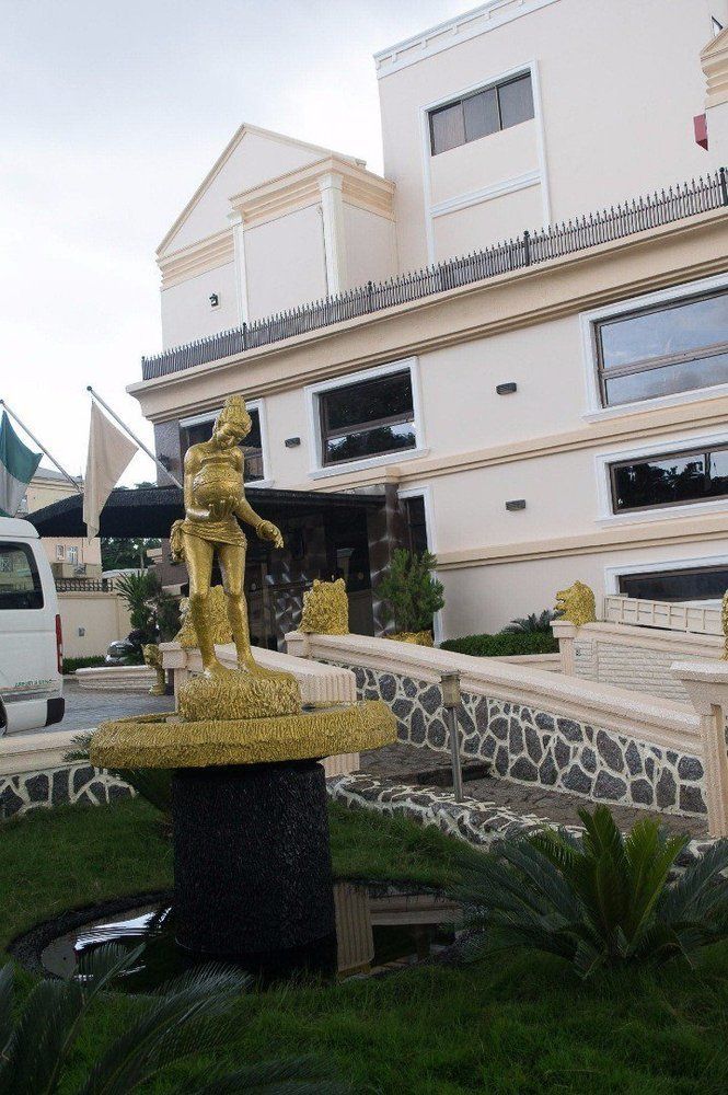 Casalinda Hotel & Gallery Resort Mobushipe Exteriör bild